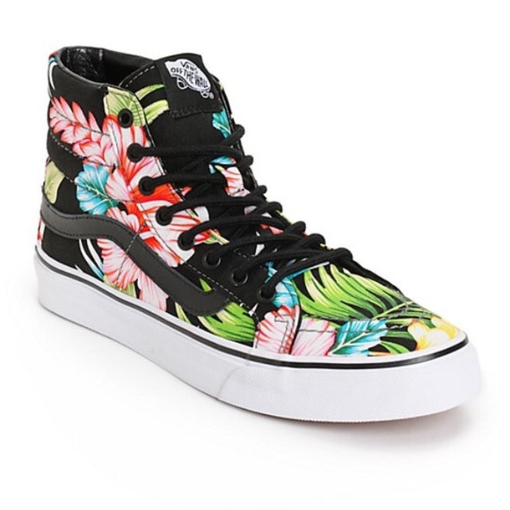Vans floral High top